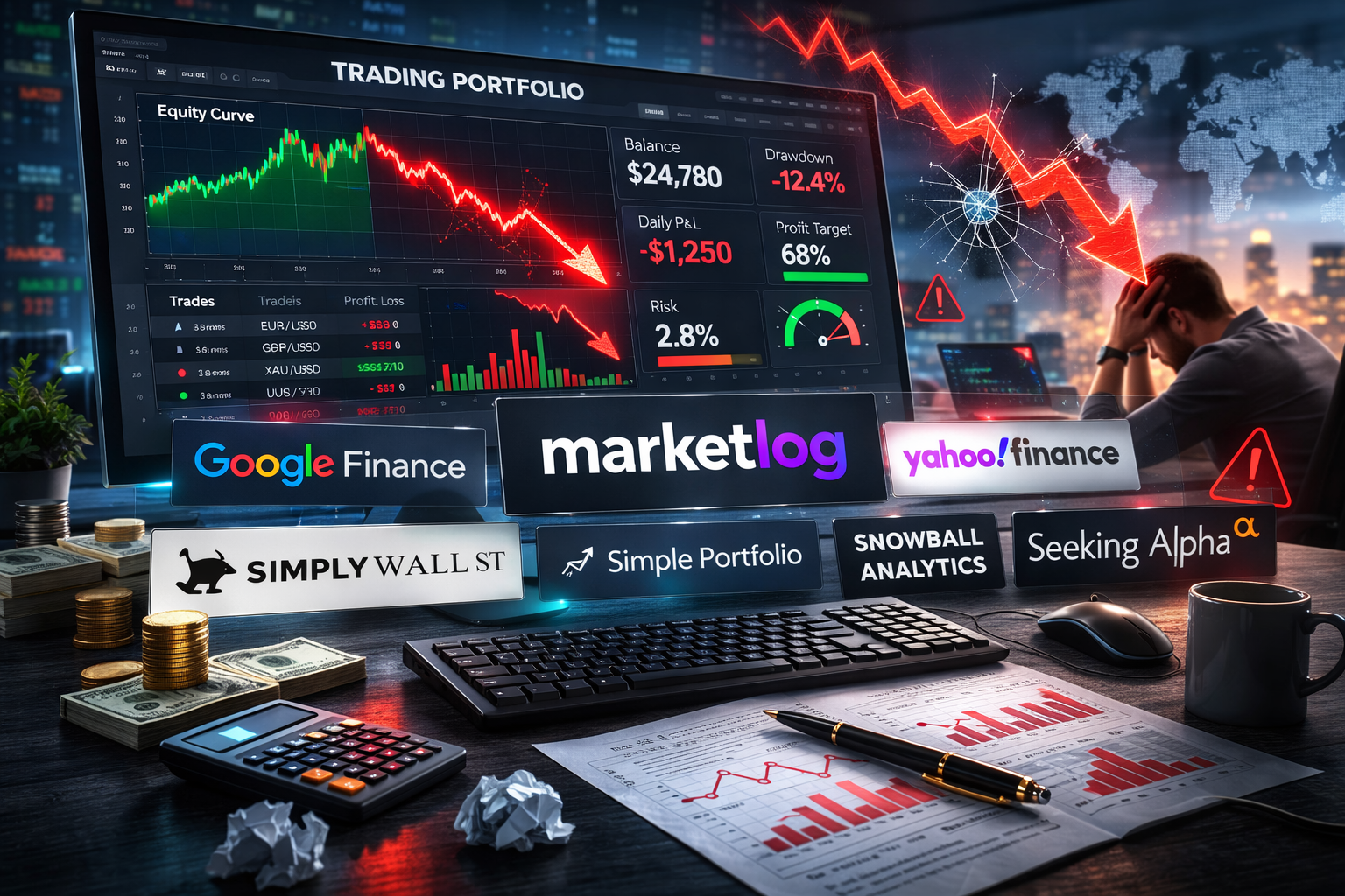 Best Stock Portfolio Trackers in 2026: Why Marketlog Outperforms the Rest