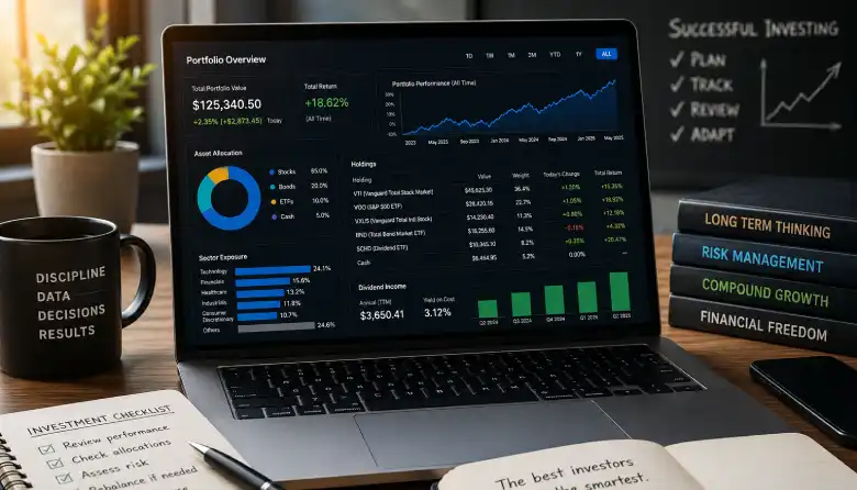 The Habit That Makes Portfolio Tracking Powerful