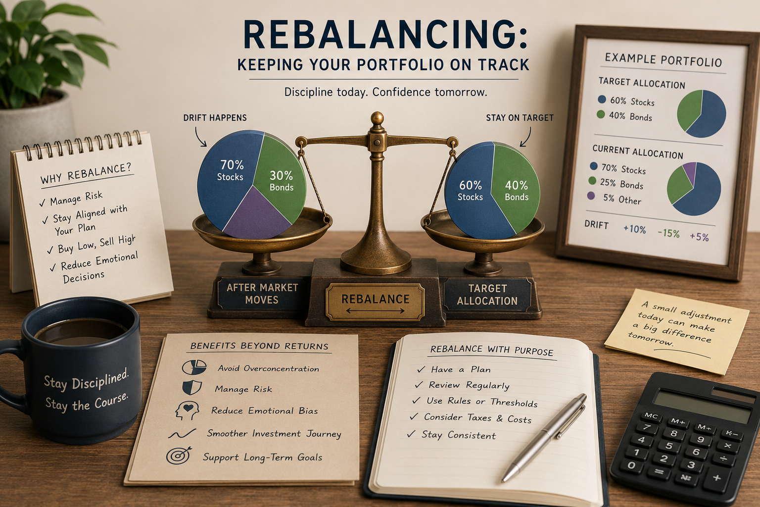 The Quiet Discipline of Rebalancing