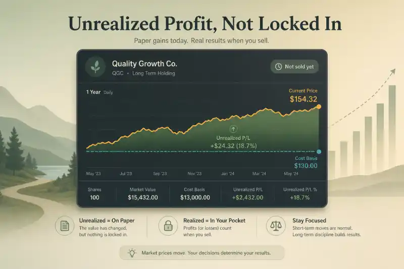 What “Unrealized P/L” Is Actually Telling You