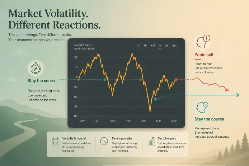 How Market Volatility Changes Investor Behavior