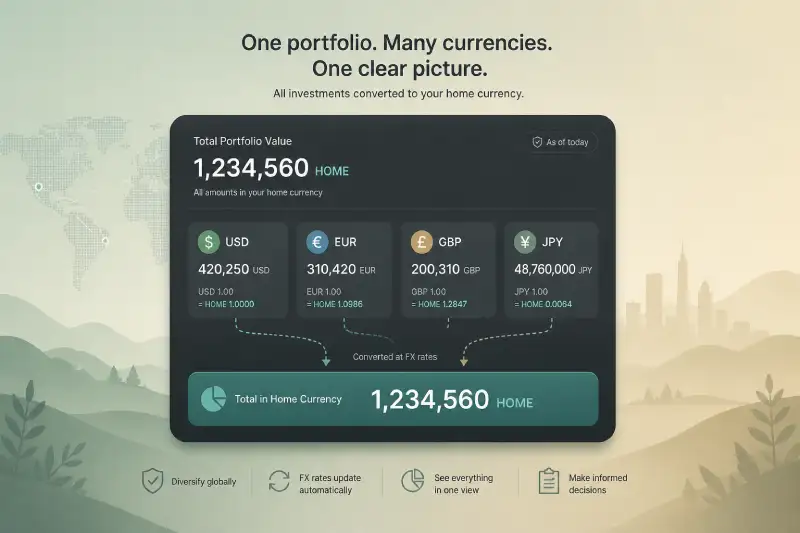 Understanding Multi-Currency Portfolios Without Stress