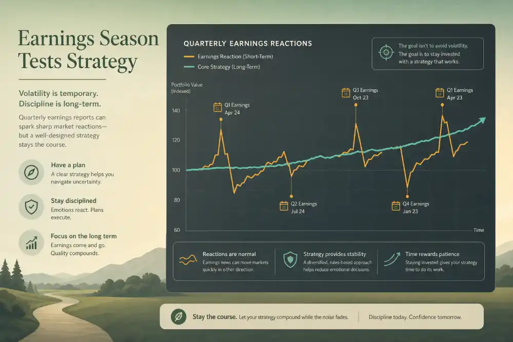 When Earnings Season Tests Your Strategy