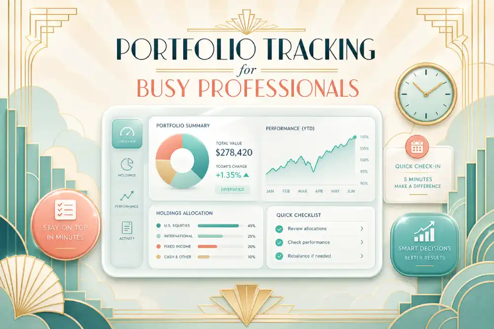 Portfolio Tracking for Busy Professionals