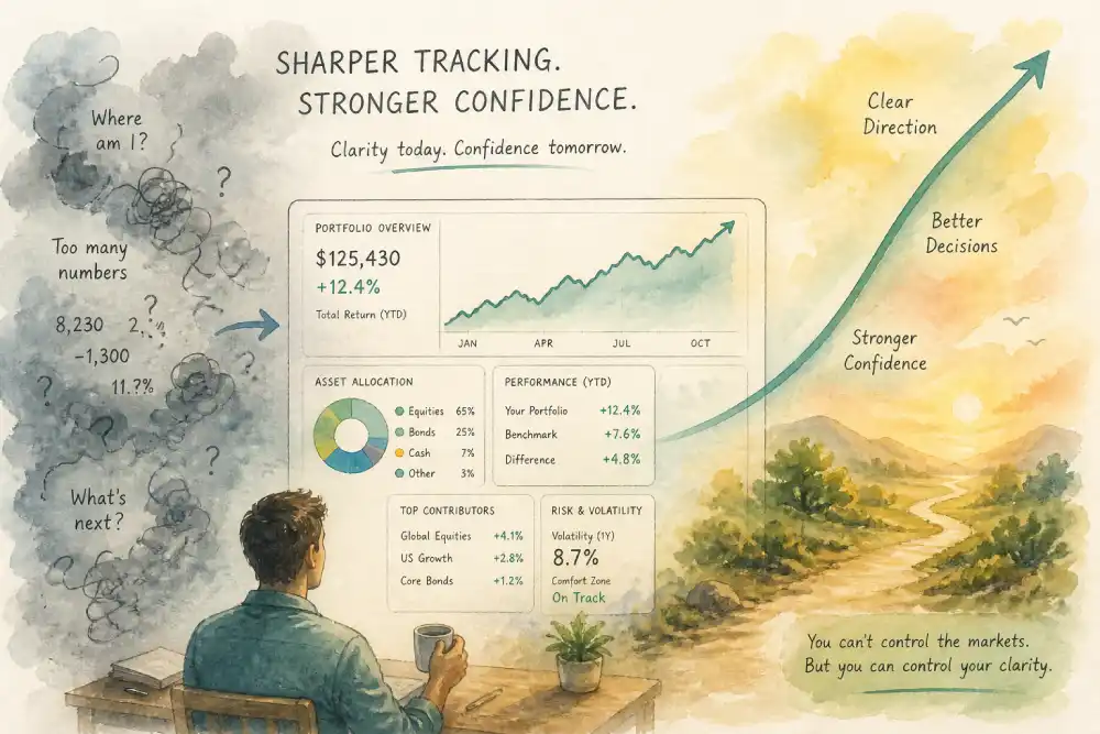 What Sharper Tracking Does to Investor Confidence