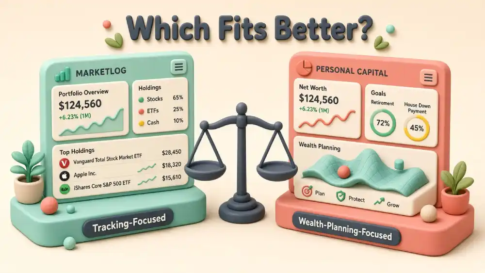 Marketlog vs Personal Capital: Which Fits Better?
