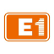 E1 Corp. logo