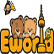 E-World Inc. logo