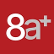8a+ Eiger logo