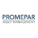 Promepar Actions Rendement O logo