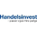 Handelsinvest Danmark logo