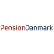 PensionDanmark livscyklus høj risiko ved 60 år logo