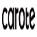 Carote Ltd. logo