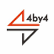 4by4 Inc. logo