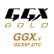 GGX GOLD CORP. logo
