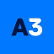 A3 Mercados S.A. logo