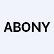 Abony Acquisition Corp. I logo