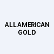 All American Gold Corp. logo