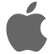 APPLE INC logo