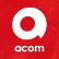 Acom Co., Ltd. logo