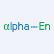 Alpha-En Corporation logo