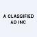 A Classified Ad Inc. logo