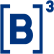 B3 S.A. - Brasil, Bolsa, Balcão logo