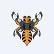 Cyber Hornet S&P 500 and Bitcoin 75/25 Strategy ETF logo