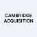 Cambridge Acquisition Corp. logo
