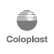 COLOPLAST NAM. B  DK 1 logo