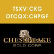 Chesapeake Gold Corp. logo