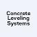 Concrete Leveling Systems Inc. logo