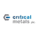 Critical Metals plc logo
