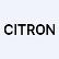Citron Inc. logo