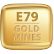 E79 Gold Mines Ltd. logo