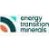 Energy Transition Minerals Ltd logo