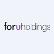 Foru Holdings Inc. logo