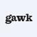 Gawk Inc. logo