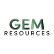 Gem Resources Plc logo