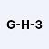 G-H-3 International Inc. logo