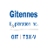 Gitennes Exploration Inc. logo