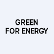 Green For Energy Inc. logo