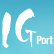 Ig Port Inc. logo