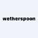 Wetherspoon (J.D.) Sponsored ADR logo