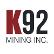 K92 Mining Inc. logo