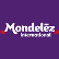 MONDELEZ INTL INC. A logo