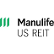 Manulife US Real Estate Investment Trust logo
