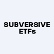 Unusual Subversive Dticker NANC ETF logo