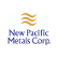 New Pacific Metals Corp. logo
