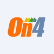 On4 Communications Inc. logo
